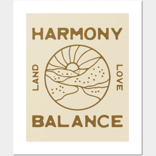 Harmony Balance Posters and Art